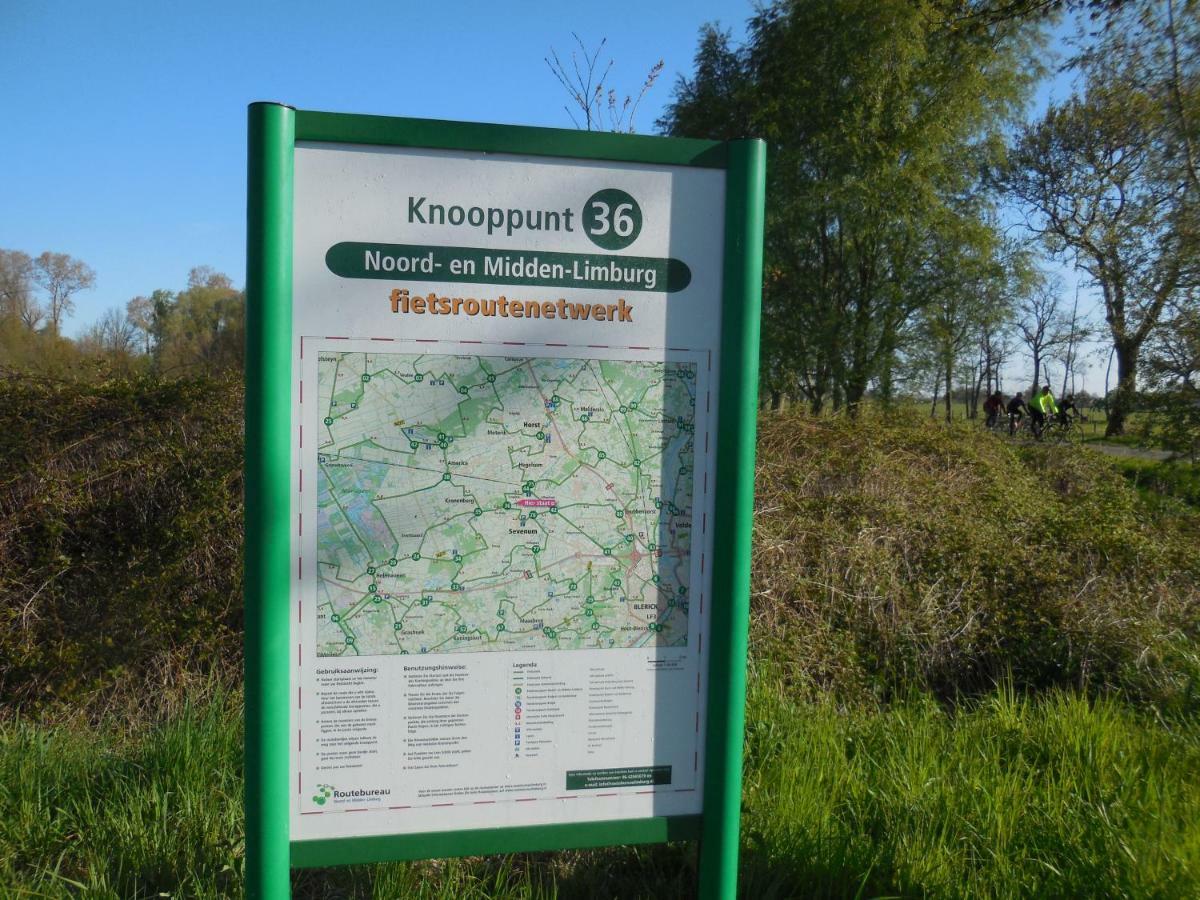 B & B " De 7 Sprong " Sevenum Zewnętrze zdjęcie