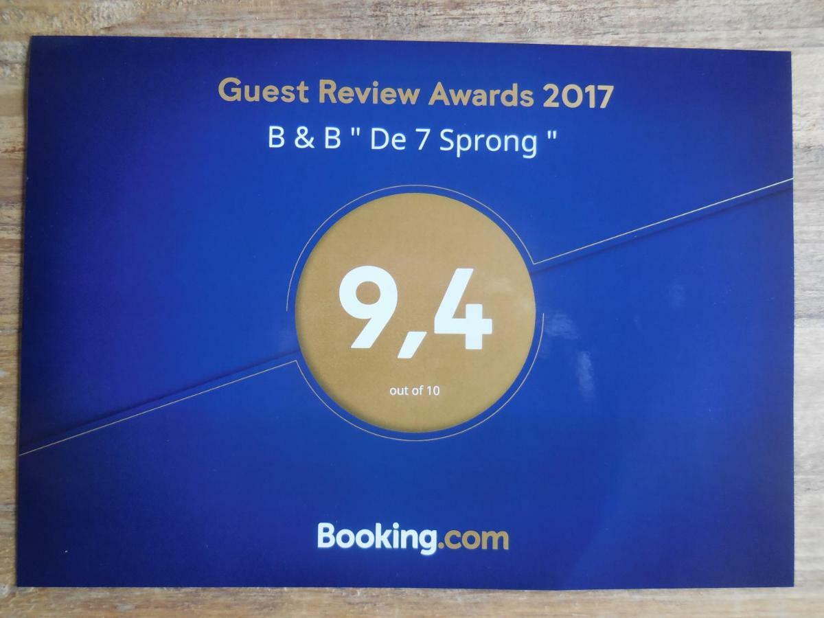 B & B " De 7 Sprong " Sevenum Zewnętrze zdjęcie